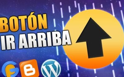 Cómo añadir un botón de “volver arriba” a tu sitio web en WordPress