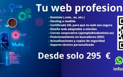 Página web económica: Sitio web profesional sin gastar una fortuna
