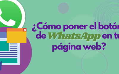 WhatsApp a tu sitio web. Fácil y rápido.