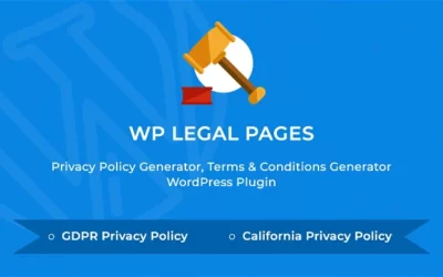 WP Legal Pages. Guía rápida.