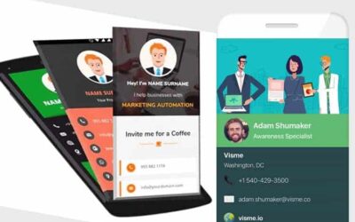Tarjetas de Visita Virtuales: Bienvenidos a una nueva era.